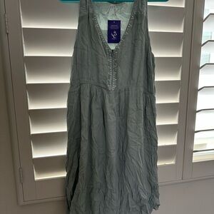 Seraphine Mint Green Dress